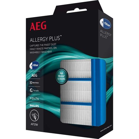 Filtro lavabile Allergie Plus AFS1W originale - Aspirapolvere - AEG - 43675507319599019205
