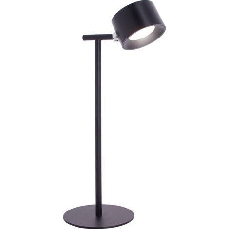 Xanlite - Lampe à poser Novena 3 en 1 Dimmable / CCT en métal, USB rechargeable, 3 fixations possibles, Noir - MLAPNOVENAN (1/5)