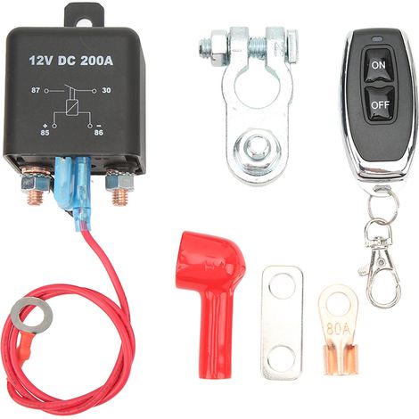 12V-Auto-Fernbedienung mit Ein-/Ausschalter, stoßfest, empfindlich, kompakt, für Pick-ups und landwirtschaftliche Fahrzeuge (1/5)