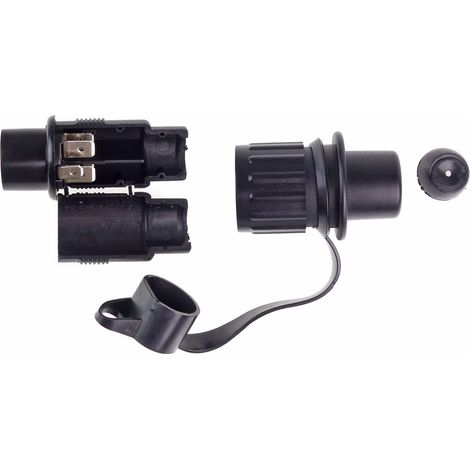 Connecteur électrique 3 broches pour prise de remorque AMIO-02389