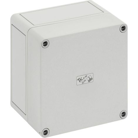 Coffret d'installation Spelsberg TK PS 1313-10 11090501 gris clair (RAL 7035) 130 x 130 x 99 Polystyrène expansé (EPS) (1/3)