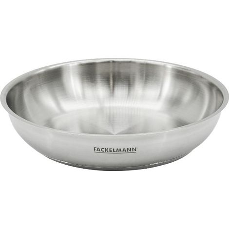 Poêle 24 cm en inox manche amovible Fackelmann InoGrip (1/5)