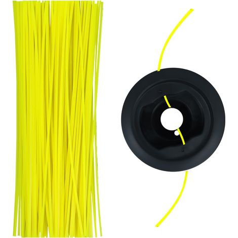 Testina con Filo Doppio per Decespugliatore a Scoppio 2,4 mm 30 m (1/5)
