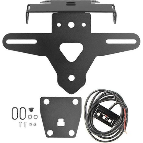 Kennzeichenhalterungssatz hinten für Suzuki GSX S750 S1000F S1000 Motorrad (2015-2022) (1/5)