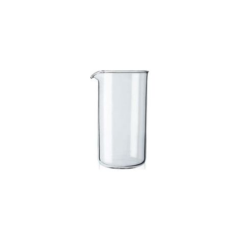 Bécher de rechange pour presse à café, verre – Transparent (Capacité : trois tasses, 0,35 L, 12 oz) (1/5)