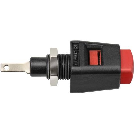 Schützinger ESD 6554 / RT Morsetto a rilascio rapido Rosso 5 A 1 pz.
