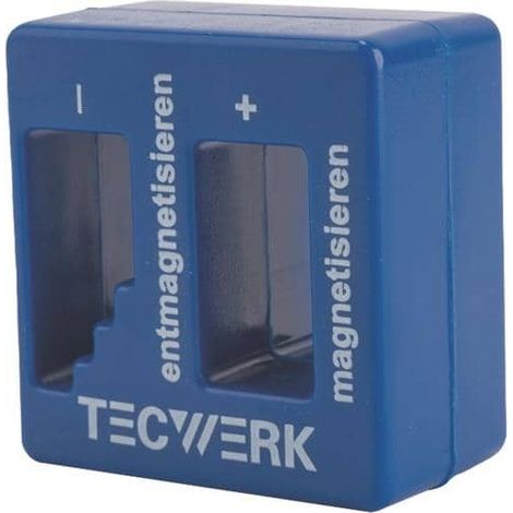 TECWERK Magnetisier-/Entmagnetisiergerät H48xB50xT28mm Kunststoffgehäuse TECWERK (1/3)
