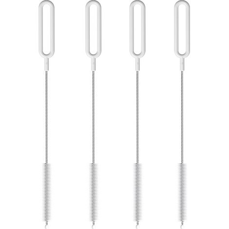 Lot de 4 brosses de nettoyage pour pailles, pour nettoyer les bouteilles d'eau, les pailles à boba et les gobelets à smoothie. (1/5)