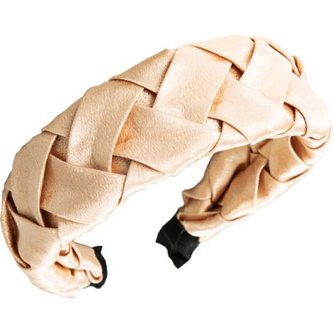 Fascia per capelli, elegante accessorio per capelli da donna, blu navy