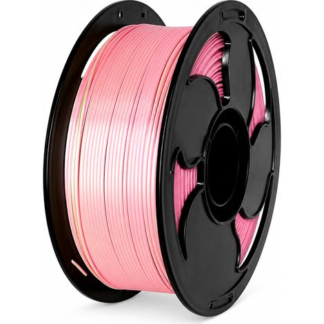 Filament PLA Phosphorescent Rose Pivoine pour Impression 3D, Compatible avec Imprimantes Bambu Lab (1/5)