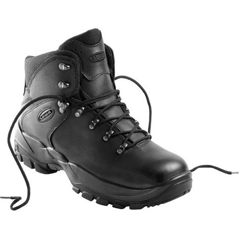 Chaussure de Sécurité basse Leandro Work Mid,S3, Taille 12,noir
