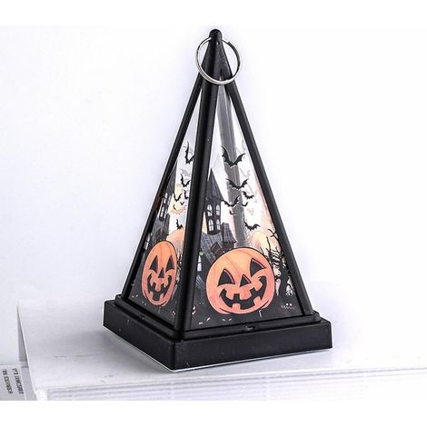 Lampe À Led - Bougie Électronique - Décoration Suspendue Pour Halloween - Lampe Portative À Vent - 1 Pièce (1/5)