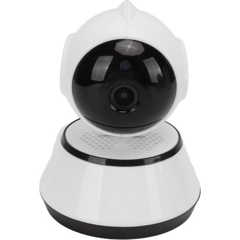 Caméra sans fil intelligente avec vision nocturne infrarouge pour la sécurité intérieure à domicile et au bureau. (1/5)