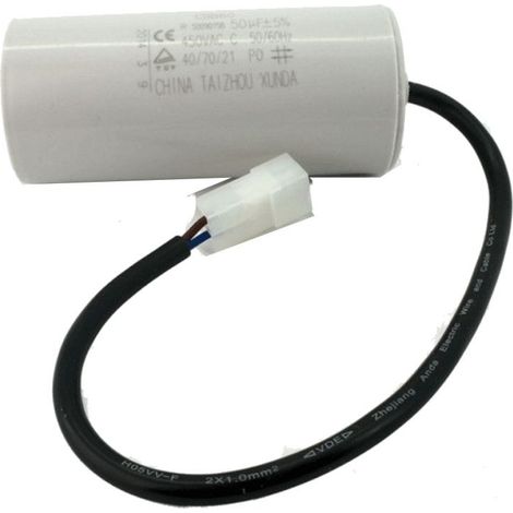 Condensador 50uf 450v di. sp 128500148 NILFISK