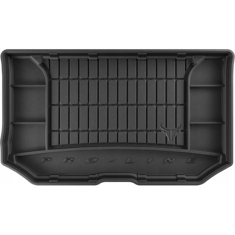 Tappetino in gomma per bagagliaio FORD Fiesta Mk8 Hatchback 2017-2023 TM (1/5)