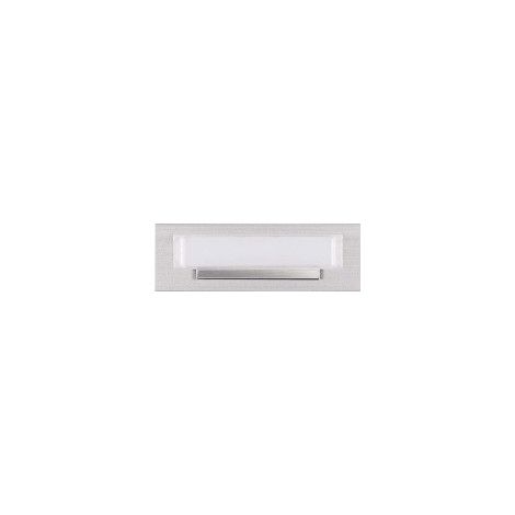 Elcom Ruftaster m.Namensschild AVZ-REB LED EB Alu REH032Y