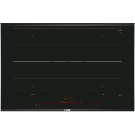 Bosch Serie 8 PXY875DC1E piano cottura Nero Da incasso 81 cm Piano cottura a induzione 4 Fornello(i) (1/5)