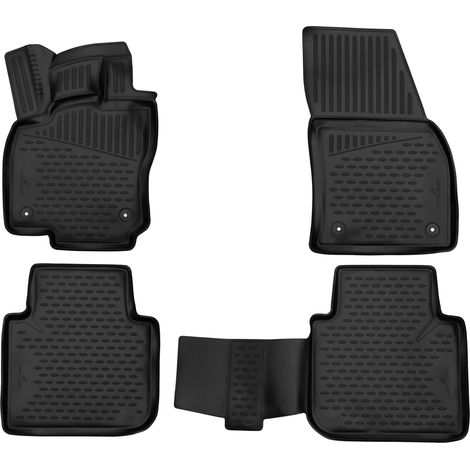 Tapis en caoutchouc XTR pour Seat Tarraco (KN2) 09/2018-2024 (1/5)