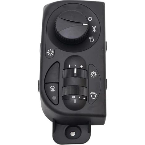 2172-3709820 is suitable for Lada headlight switches, lighting lamps, fog lights, and combination switches 58.3769. (1/3)