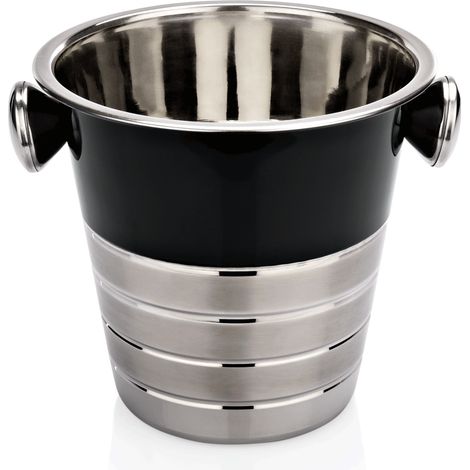 Porte-bouteilles en Acier au nickel-chrome 4,5 L H 210 mm Ø 140 mm - Was Germany
