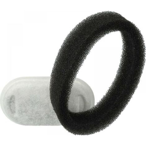 Filtre compatible avec fontaine pour chats et chiens - Filtre + Préfiltre (1/5)