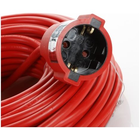 Prolongador eléctrico 15 m cable 3x1,5 IP20 ALYCO (1/5)