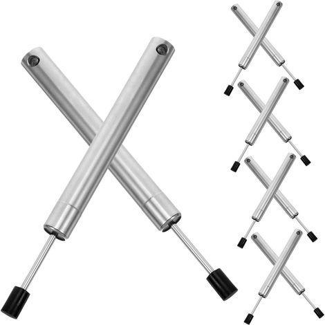 Amortisseur hydraulique à fermeture douce pour couvercles de poubelle (1/5)