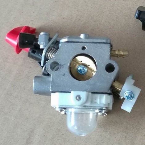 Carburateur FS40C FS56C FS70R HT56C FC56C C1M-S267A 4144 120 0608, carburateur à membrane, convient aux débroussailleuses/taille-haies Stihl, rapport de mélange réglable.