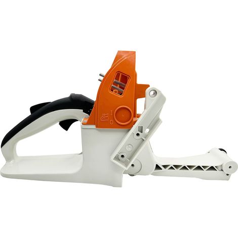 Guidon arrière Réservoir de carburant de gaz Guidon pour Stihl MS660 066 MS650 064 Tronçonneuse remplace la référence de fabrication: 1122 350 0817