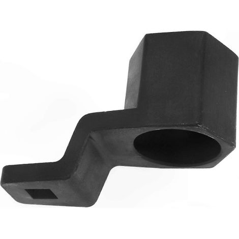 Clé à vilebrequin 1/2 pouce 50mm en acier noir, outil de serrage robuste pour mécanique, usage professionnel et bricolage, format compact, finition durable, accessoire indispensable. (1/5)