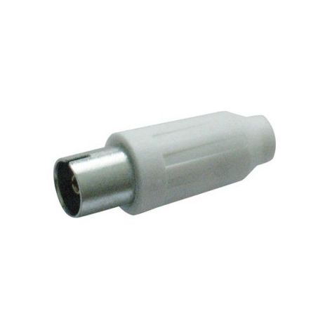 Presa TV Coassiale Melchioni 9,5MM Bianca 491218697