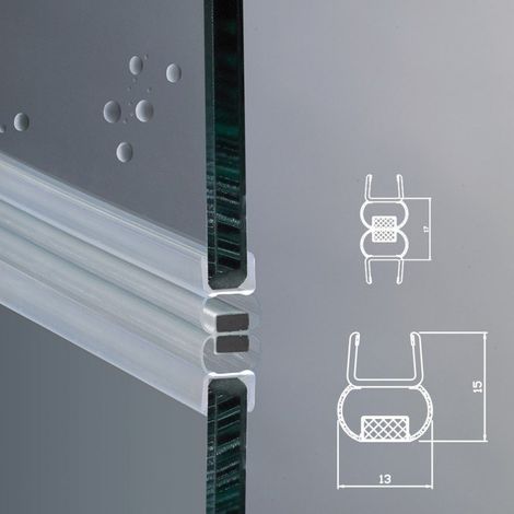 Guarnizione Magnetica Box Doccia Profilo Vetro 8mm EC-0091 (1/3)