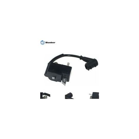 Bobine d'Allumage Compatible pour Tronçonneuse Stihl MS170, MS180, MS180 2-Mix – Référence 1130 400 1308 H133 (1/4)