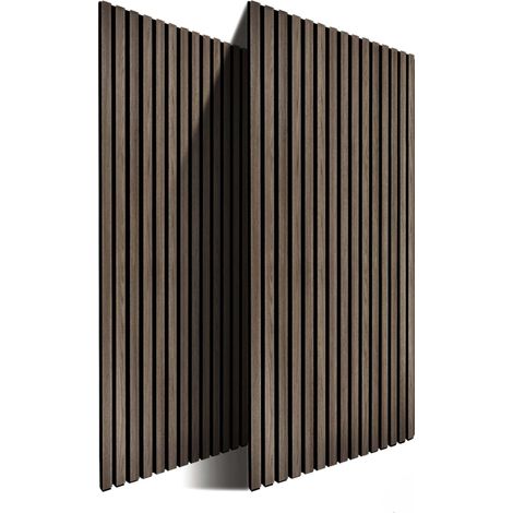 Akustikwandpaneele, 120 x 60 cm, Holzfurnier