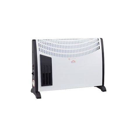 DCG Eltronic TC30TT Elektrische Raumheizung Weiß 2000 W Heizkörper