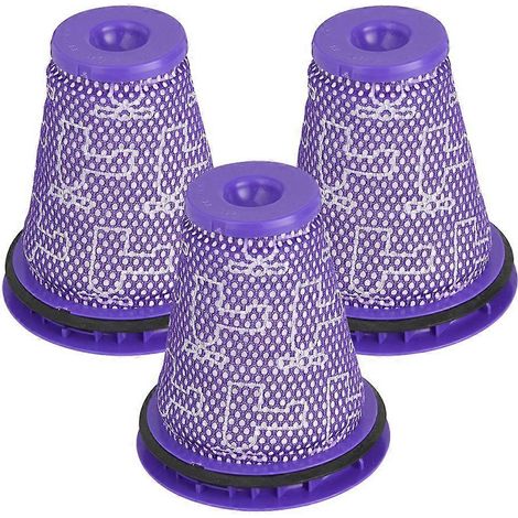 Filtres éponge de rechange HEPA pour aspirateur balai sans fil AFNOP AceVac 11 (1/5)