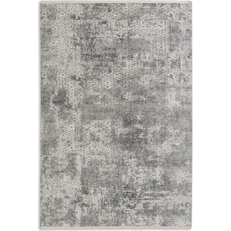 SW Tapis «Vision» Triangles anthracite 80 x 150 cm Tapis (1/5)