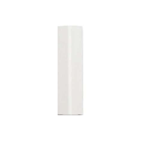 PARASPIGOLO 25X25 LISCIO BIANCO H 2,90 Q.TA 10