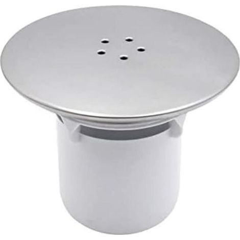 Clapet anti odeur,Tube de vidange couvercle de tasse remplacement Bonde de douche pour siphon de douche en plastique anti-odeur (1/4)