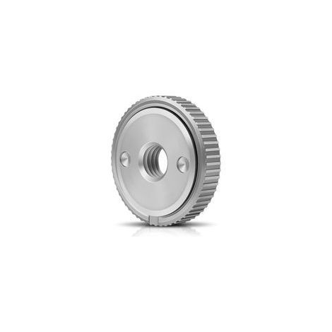 écrou à serrage rapide SDS Dispositif de serrage pour toutes les meuleuses d'angle à filetage M14 des marques AEG, Black & Decker, Dewalt, Flex, Hitachi, Metabo, Makita