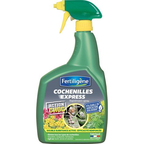 Insecticida Fertiligene cochenilles express 700ml orgánico interior exterior (1/3)