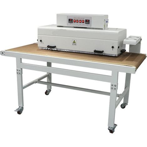 Machine de thermorétraction avec tunnel chauffant continu 7.2kW (1/2)