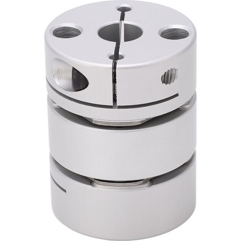 Accouplement à diaphragme 34mm pour moteur encodeur, joint de liaison flexible, connecteur d'arbre (1/5)