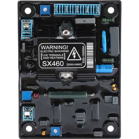 SX460 Input 190‑264VAC Automatic Engine Voltage Regulator AVR Generator Accessories