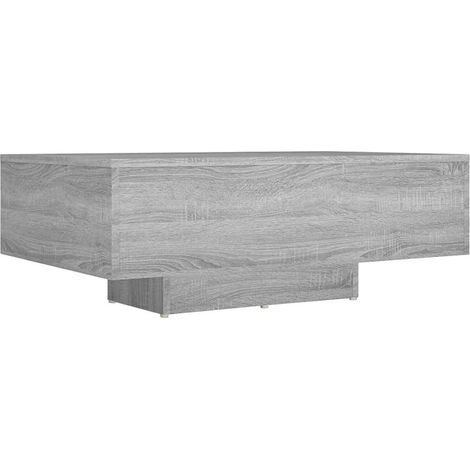 Maison Exclusive - Tavolino da Salotto Grigio Sonoma 85x55x31 cm Legno Multistrato (1/5)