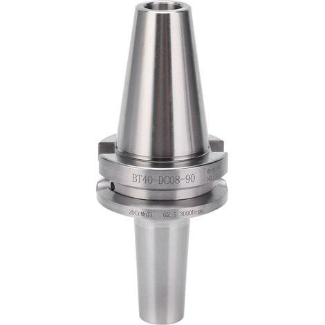 Mandrin de serrage BT40 DC08 90 pour fraise CNC, porte-outil de défonceuse et tour d'usinage (1/5)