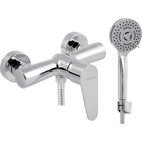 Novaservis Titania Fresh - Mitigeur de douche avec accessoires, chromé 96061,0E (1/2)