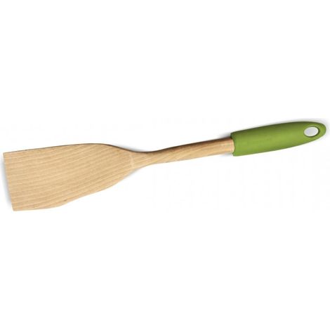 FACKELMANN Pfannenwender Holzgriff Soft Touch 32cm