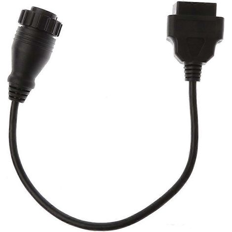 14-poliger auf 16-poliger OBD2-Diagnosekabeladapterstecker für Spring