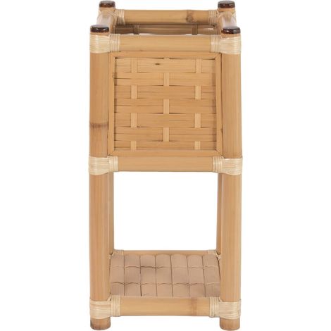 Macetero Bambu Ratan 35X35X76 Natural (1/5)